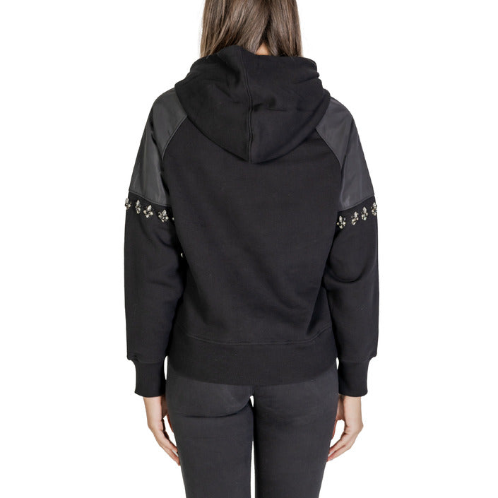 Blauer Felpa Donna