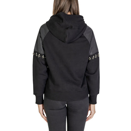 Blauer Felpa Donna