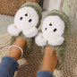 Cute Plush Furry Slippers