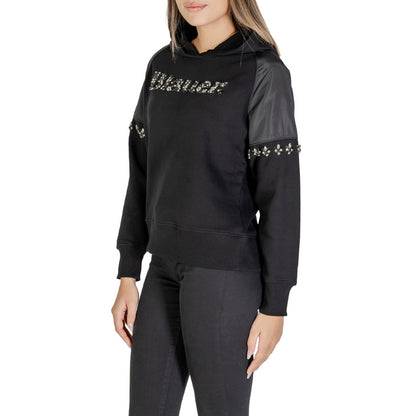 Blauer Felpa Donna